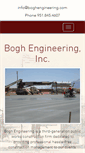 Mobile Screenshot of boghengineering.com